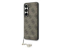 Guess Etui Classic Logo Charm MagSafe do Galaxy S26 brązowy - 1522694 - zdjęcie 2